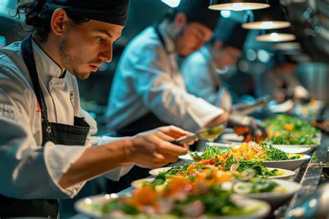 Offene gläserne Küche: Chocolatiers bei der Arbeit