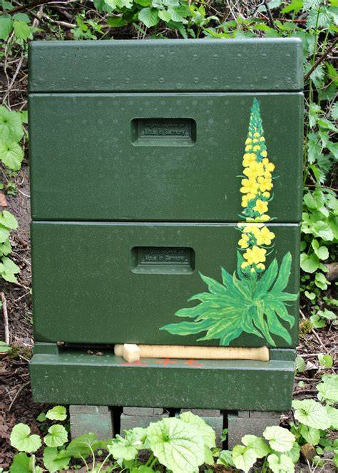 Okerbienen im Bürgerpark