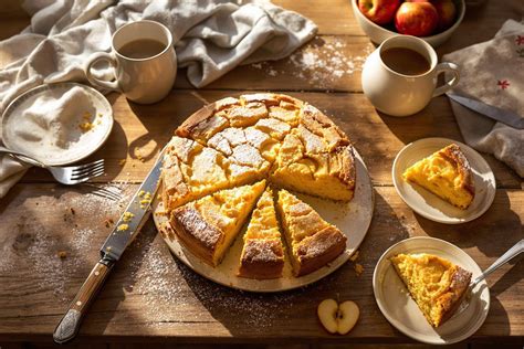 Oktober Kaffeetafel voller bunter, herbstlicher Kuchen