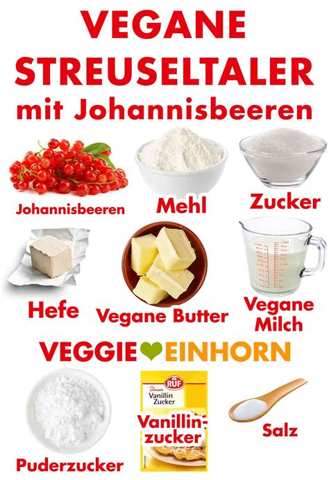 Olivenöl und vegane Zutaten für Streusel