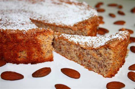 Oloroso Sherry und spanischer Mandelkuchen