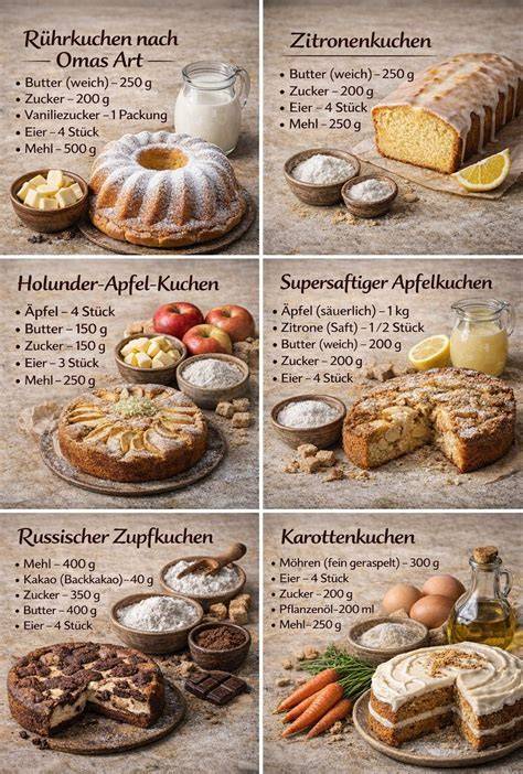 Omas Backbuch und Kindheitserinnerungen