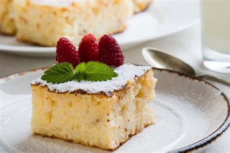 Omas Milchreiskuchen - Grundidee