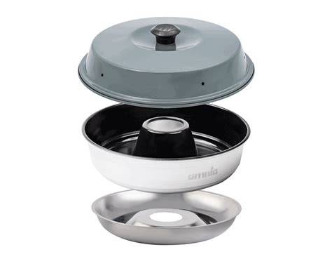 Omnia Backofen Funktionsweise - Skizze mit Bauteilen