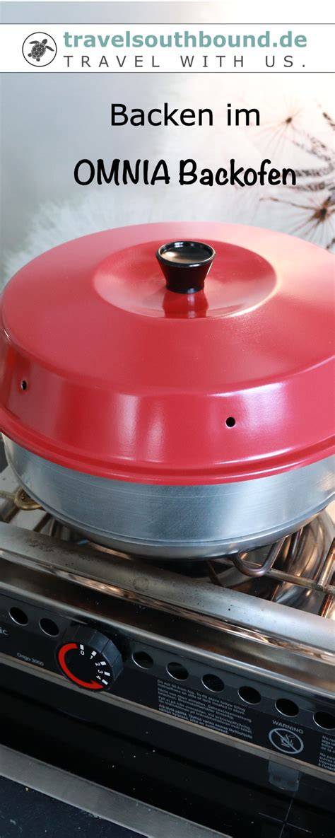 Omnia Backofen im Camper, outdoor Backen, Apfelkuchen