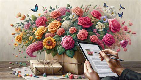 Online Blumenversand Überblick