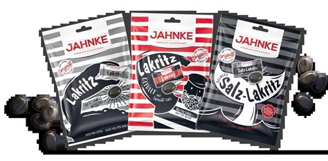 Online-Auswahl schwedischer Lakritzprodukte