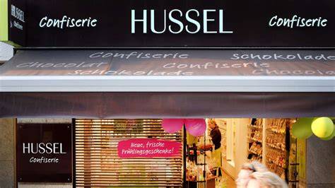 Online-Bestellung von Schokoladen-Schach bei Hussel