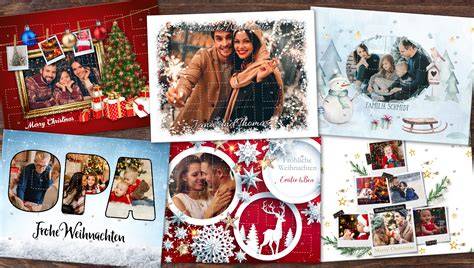 Online-Designer für Foto-Adventskalender