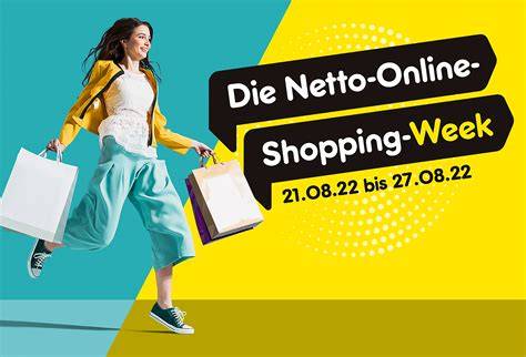 Online-Shopping für Osterprodukte Netto