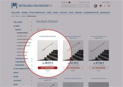 Onlineshop Bestellvorgang