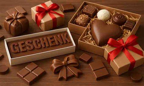 Onlineshop Geschenkideen aus Schokolade