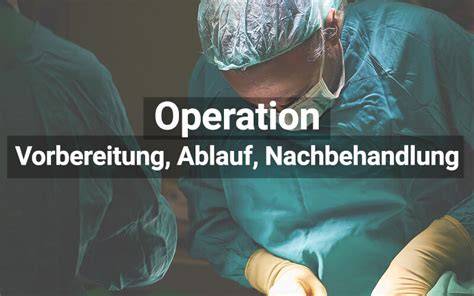 Operation an der Aorta: Prothesen und chirurgischer Ablauf