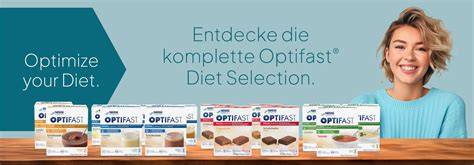 Optifast Produkte: Vielfalt und ausgewogener Nährstoffmix