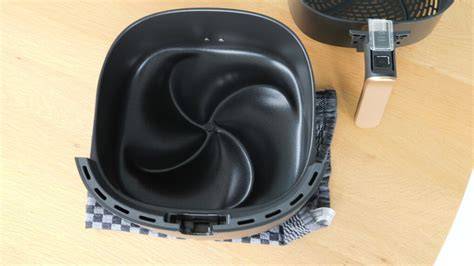 Optimale Luftzirkulation im Airfryer
