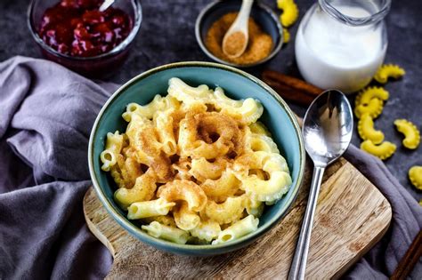Optionen Toppings Milchnudeln