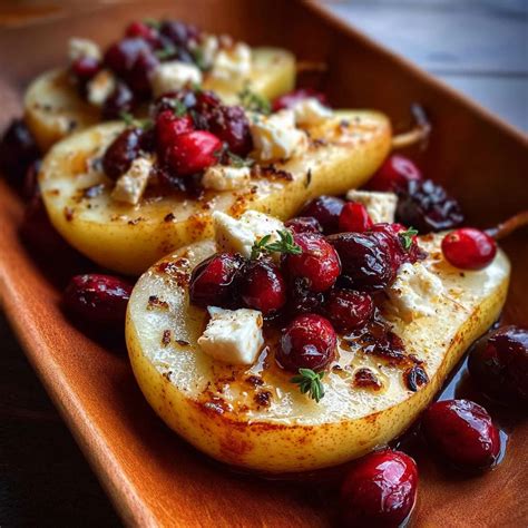 Orangen, Birnen und Cranberries
