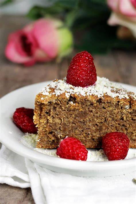 Orangen Kuchen ohne Backen, vegan und glutenfrei