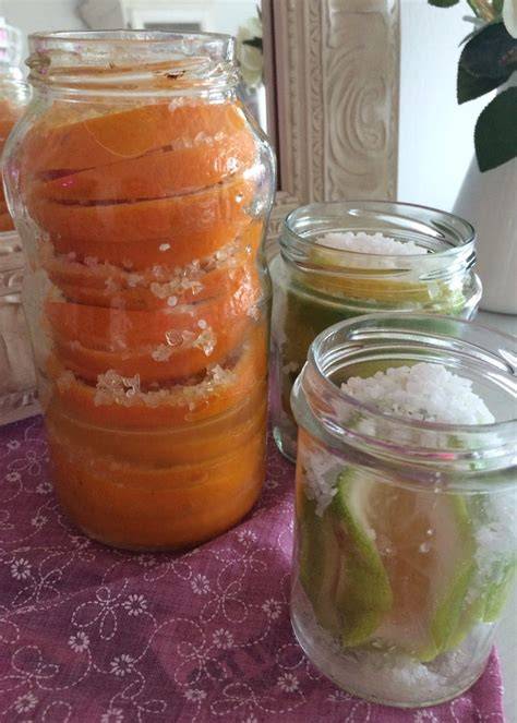 Orangen marinieren und einlegen