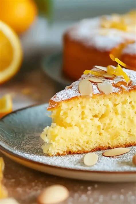 Orangen und Limonade, Zutaten für Orangenkuchen