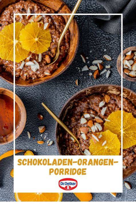 Orangen und Mandeln als Hauptzutaten