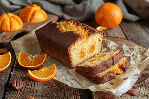 Orangen und Saft für getränkten Kuchen