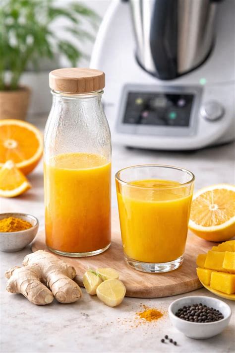 Orangen-Ingwer-Honig-Sirup: Serviertipps