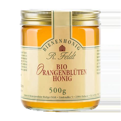 Orangenblütenhonig - Premiumprodukt im Honigspektrum