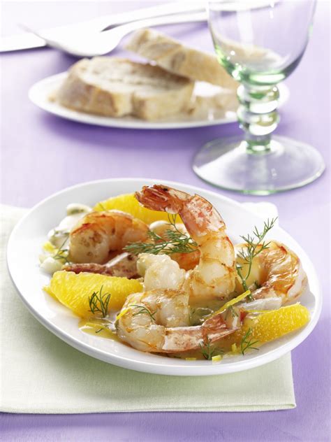 Orangenfilets und karamellisierte Orangensauce