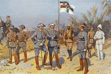 Orangenmädchen und britische Kolonialgeschichte