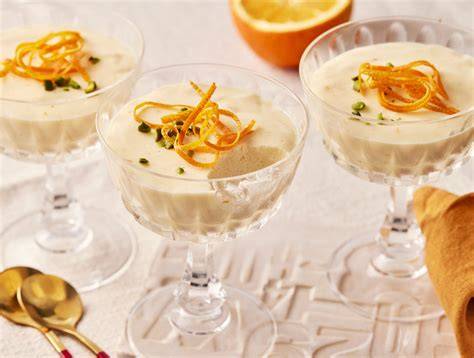 Orangenmousse Zubereitungsschritte
