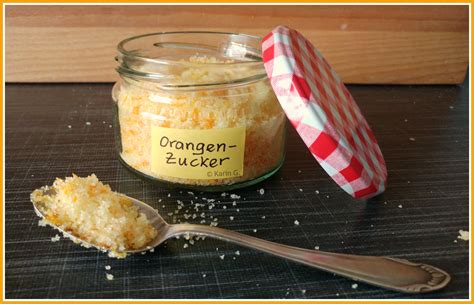 Orangenzucker - Anwendungsmöglichkeiten und Geschenkideen