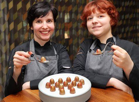 Oranje Praline und TeufelsBirnchen