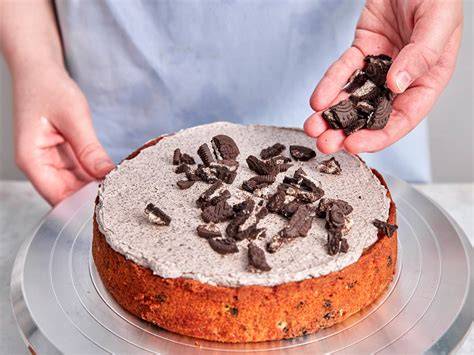 Oreo Boden Zubereitung Schritt für Schritt