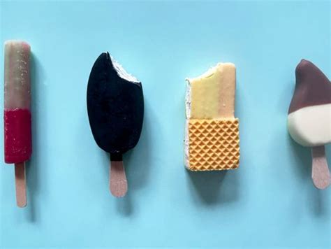 Oreo Eis Sandwich und Eis am Stiel