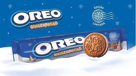Oreo Gingerbread und saisonale Spezialsorten