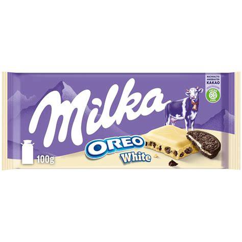 Oreo Keks und weiße Schokolade Zusammensetzung
