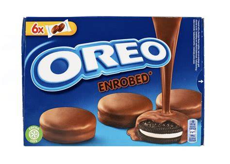 Oreo Kekse mit Schokolade überzogen - Produktabbildung