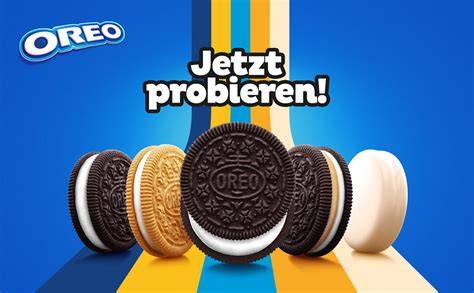 Oreo Kekse und Sorten im internationalen Vergleich