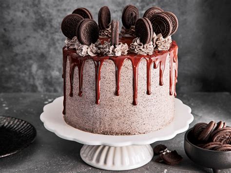 Oreo Torte auf der Geburtstagstafel, Kinder, Feier