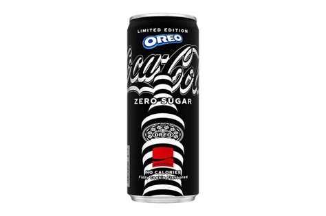 Oreo-Coca-Cola-Design Schwarz-Weiß Limited Edition