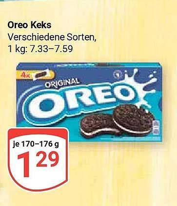 Oreo-Keks Historie und internationale Sorten