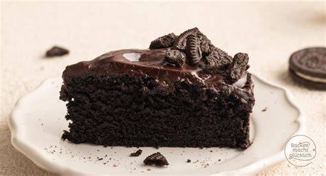 Oreo-Kuchen Zubereitungsschritte