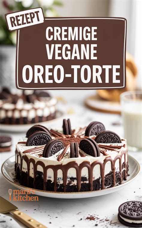 Oreo-Torte als Dessert