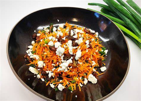 Orientalischer Karottensalat, Karottenkuchen und andere kreative Karotten-Ideen