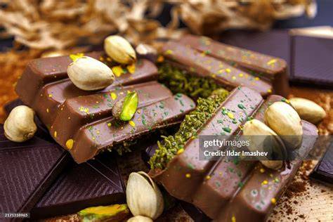 Original Dubai Schokolade Pistachio Kadayif Tafel