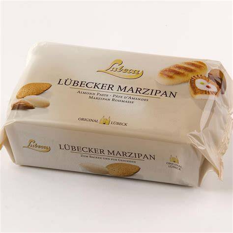 Original Lübecker Marzipan - Mandeln und Stücke