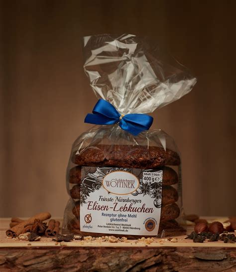 Original Nürnberger Lebkuchen in Geschenkverpackungen