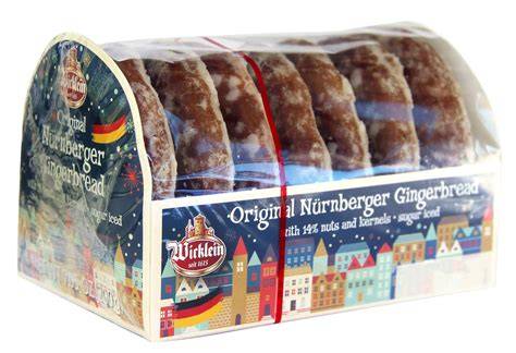 Original Nürnberger Lebkuchen von Wicklein