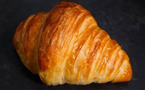 Original französische Croissants